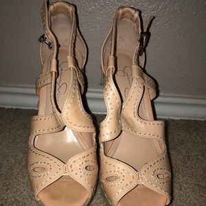 Wedge sandals